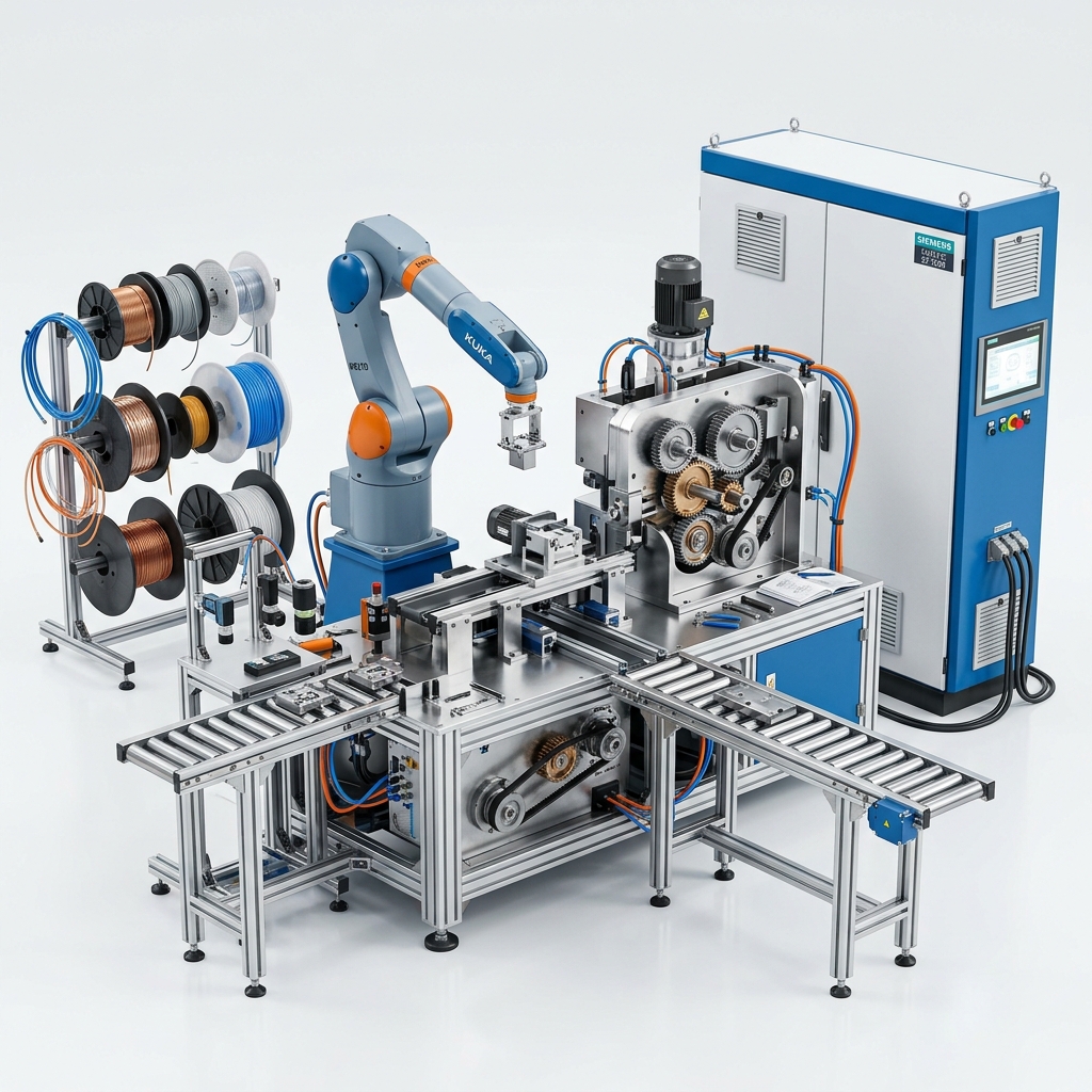 Material Supply and Industrial Machinery Pullman Connect